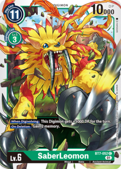 SaberLeomon - BT7-052 - Common