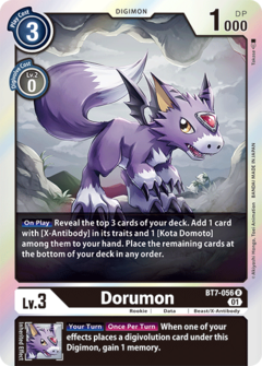 Dorumon - BT7-056 - Rare