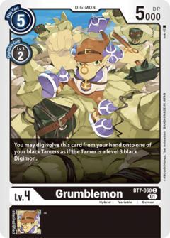 Grumblemon - BT7-060 - Common