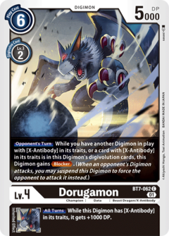 Dorugamon - BT7-062 - Common