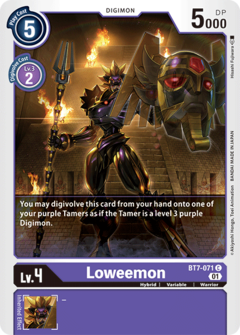 Loweemon - BT7-071 - Common