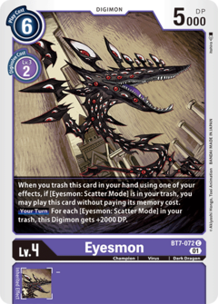 Eyesmon - BT7-072 - Common