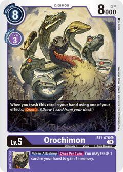 Orochimon - BT7-076 - Common