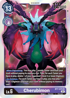 Cherubimon - BT7-079 - Super Rare