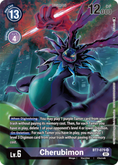 Cherubimon (Alternate Art) - BT7-079 - Super Rare