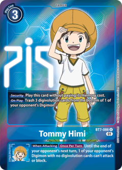 Tommy Himi - BT7-086 - Box Topper