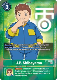 J.P. Shibayama - BT7-089 - Box Topper