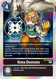 Kota Domoto - BT7-090 - Rare