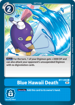 Blue Hawaii Death - BT7-095 - Common