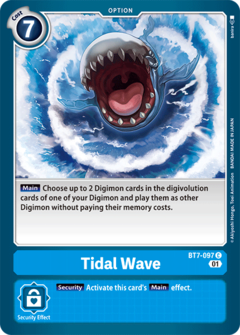 Tidal Wave - BT7-097 - Common