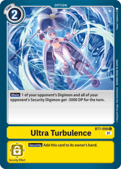 Ultra Turbulence - BT7-098 - Common