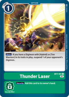 Thunder Laser - BT7-101 - Common