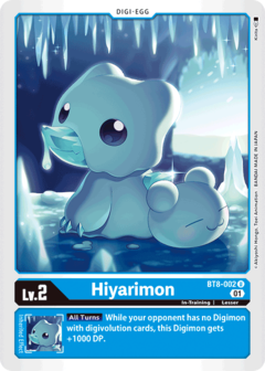 Hiyarimon - BT8-002 - Uncommon