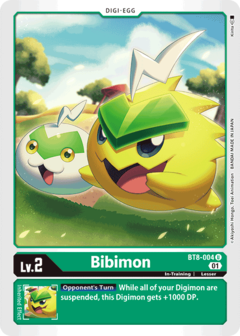 Bibimon - BT8-004 - Uncommon