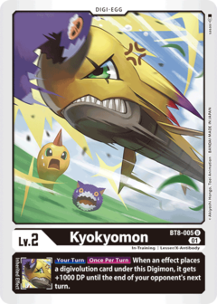 Kyokyomon - BT8-005 - Uncommon