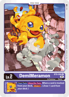 DemiMeramon - BT8-006 - Uncommon