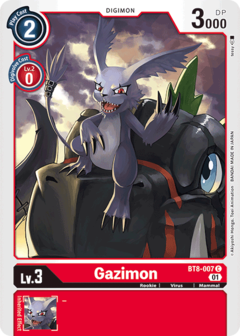 Gazimon - BT8-007 - Common