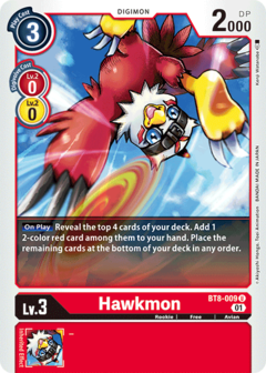 Hawkmon - BT8-009 - Uncommon