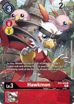 Hawkmon (Alternate Art) - BT8-009 - Uncommon