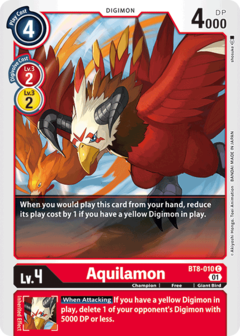 Aquilamon - BT8-010 - Common