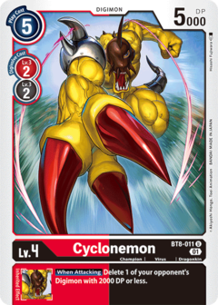 Cyclonemon - BT8-011 - Uncommon