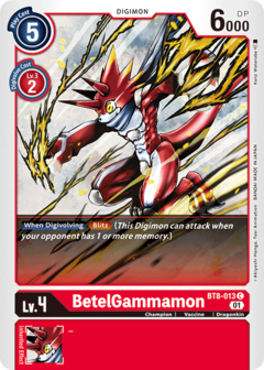 BetelGammamon - BT8-013 - Common