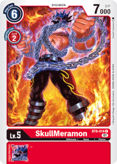 SkullMeramon - BT8-014 - Common