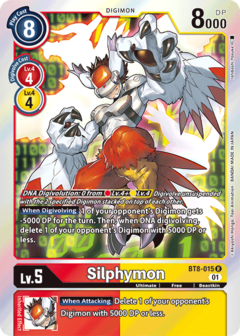 Silphymon - BT8-015 - Rare