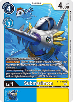 Submarimon - BT8-023 - Uncommon