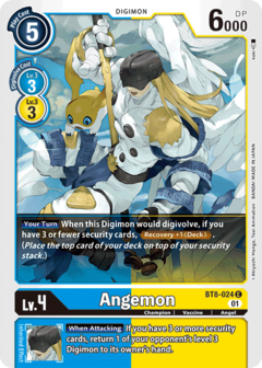 Angemon - BT8-024 - Common