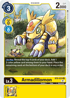 Armadillomon - BT8-033 - Uncommon