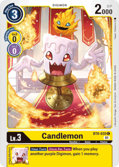 Candlemon - BT8-035 - Common