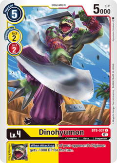 Dinohyumon - BT8-037 - Uncommon