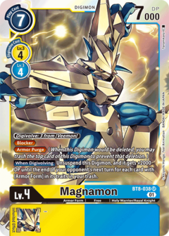 Magnamon - BT8-038 - Super Rare