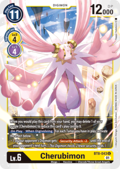 Cherubimon - BT8-043 - Uncommon