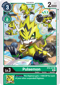 Pulsemon - BT8-047 - Common