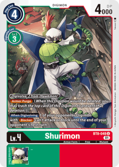 Shurimon - BT8-048 - Uncommon