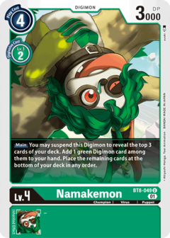 Namakemon - BT8-049 - Uncommon