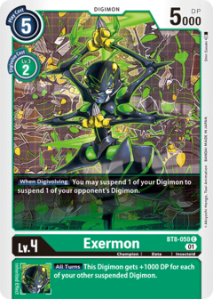 Exermon - BT8-050 - Common