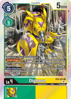 Digmon - BT8-051 - Rare