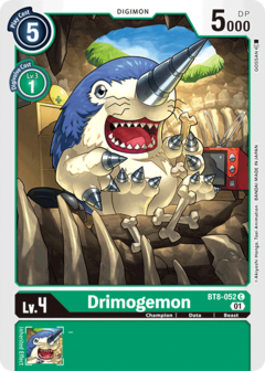 Drimogemon - BT8-052 - Common