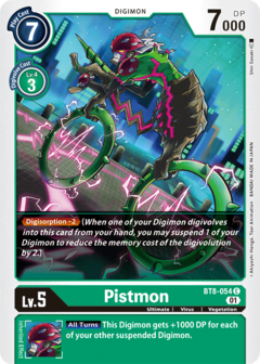 Pistmon - BT8-054 - Common