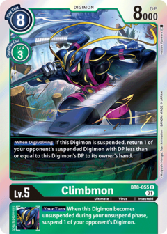 Climbmon - BT8-055 - Rare