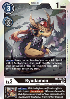 Ryudamon - BT8-060 - Rare