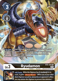 Ryudamon (Alternate Art) - BT8-060 - Rare