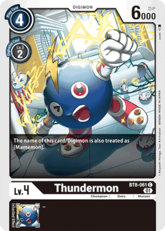 Thundermon - BT8-061 - Common