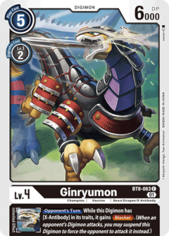 Ginryumon - BT8-063 - Common