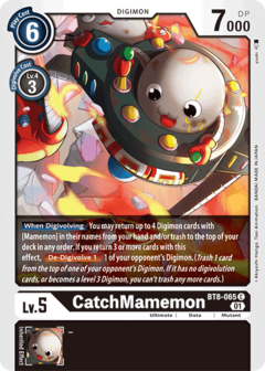 CatchMamemon - BT8-065 - Common