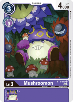 Mushroomon - BT8-073 - Common