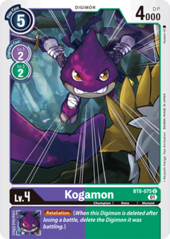 Kogamon - BT8-075 - Uncommon